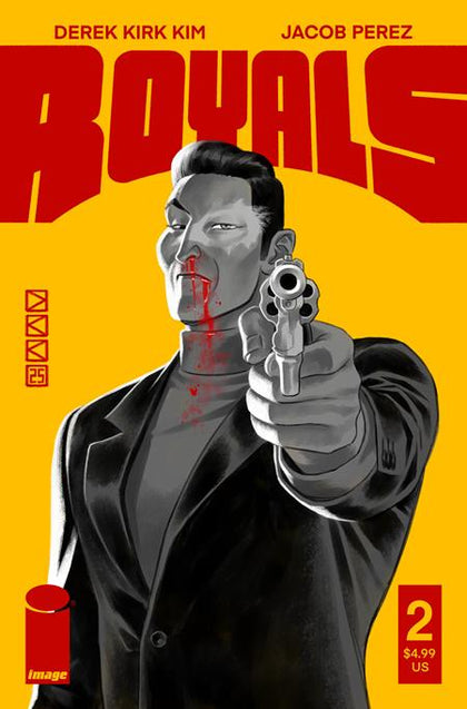ROYALS #2 (OF 6) CVR B DEREK KIRK KIM VAR (PRE-ORDER: 05/06/2026)