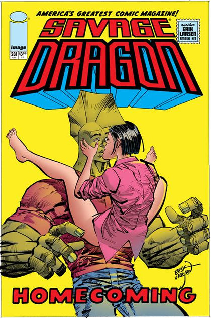 SAVAGE DRAGON #281 CVR A ERIK LARSEN (PRE-ORDER: 06/17/2026)