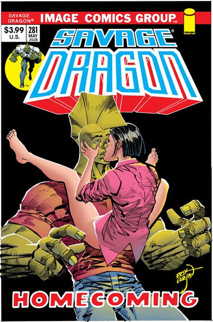 SAVAGE DRAGON #281 CVR B ERIK LARSEN 70S TRADE DRESS VAR (PRE-ORDER: 06/17/2026)