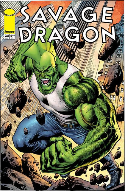 SAVAGE DRAGON #281 CVR C BRYAN HITCH VAR (PRE-ORDER: 06/17/2026)