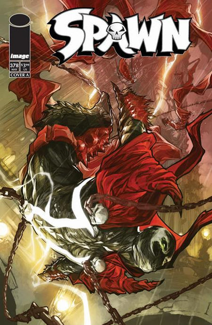 SPAWN #378 CVR A DON AGUILLO (PRE-ORDER: 05/27/2026)
