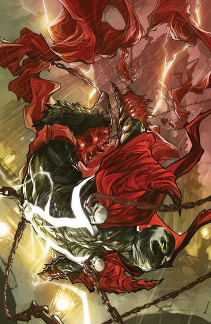 SPAWN #378 CVR B DON AGUILLO VIRGIN VAR (PRE-ORDER: 05/27/2026)