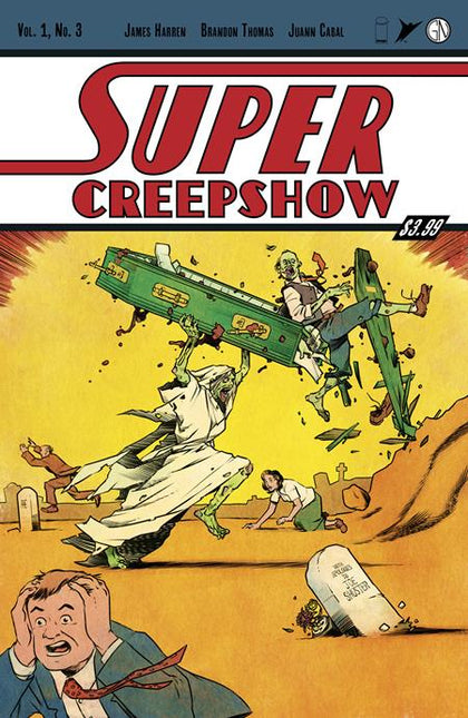SUPER CREEPSHOW #3 (OF 5) CVR A PYE PARR (PRE-ORDER: 05/20/2026)
