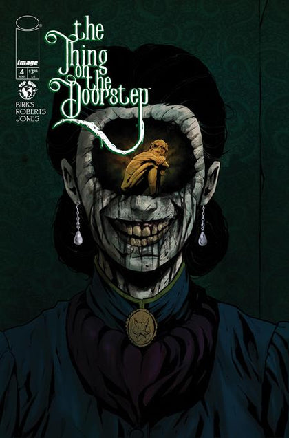 THE THING ON DOORSTEP #4 (OF 5) CVR A WILLI ROBERTS (PRE-ORDER: 05/06/2026)
