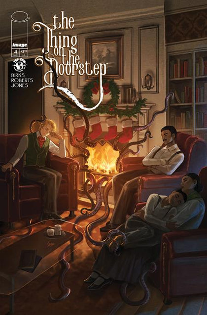 THE THING ON DOORSTEP #4 (OF 5) CVR B LEIRIX VAR (PRE-ORDER: 05/06/2026)