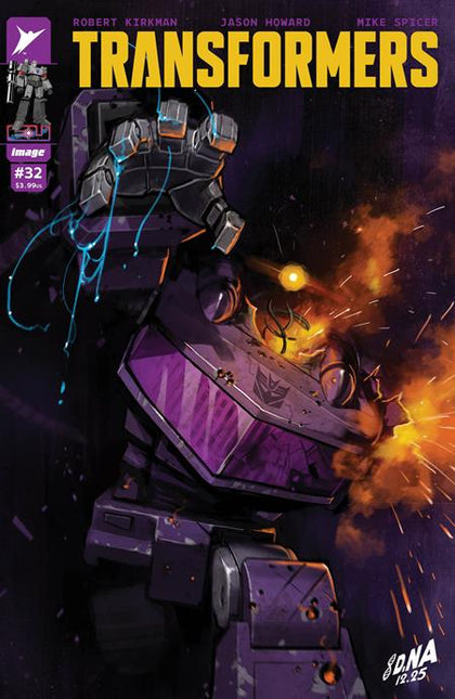 TRANSFORMERS #32 CVR A DAVID NAKAYAMA (PRE-ORDER: 05/13/2026)