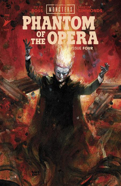 UNIVERSAL MONSTERS PHANTOM OF THE OPERA #4 (OF 4) CVR A MARTIN SIMMONDS (PRE-ORDER: 05/27/2026)