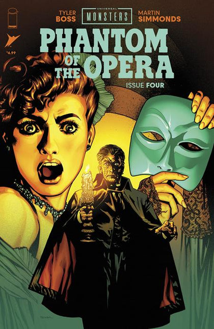 UNIVERSAL MONSTERS PHANTOM OF THE OPERA #4 (OF 4) CVR B RYAN SOOK VAR (PRE-ORDER: 05/27/2026)