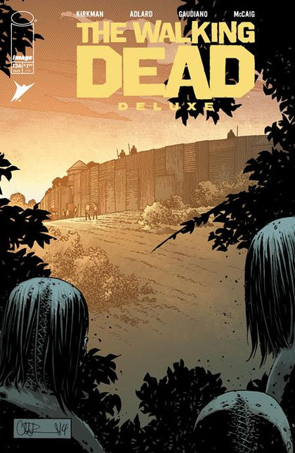 WALKING DEAD DELUXE #136 CVR B CHARLIE ADLARD & MAVE MCCAIG VAR (PRE-ORDER: 05/06/2026)