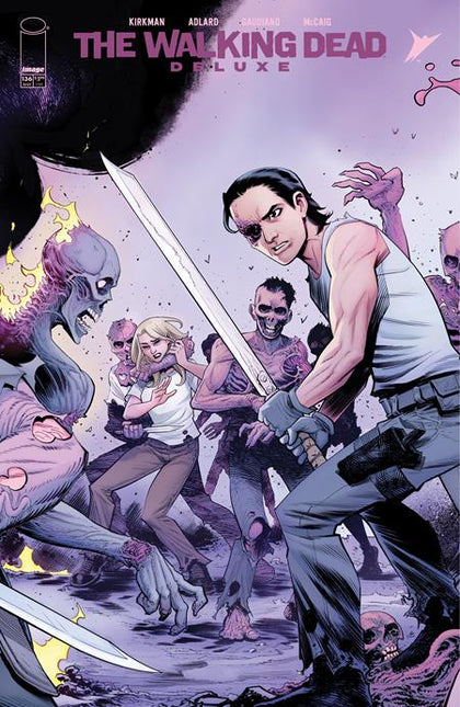 WALKING DEAD DELUXE #136 CVR C CLIFF RATHBURN CONNECTING VAR (PRE-ORDER: 05/06/2026)