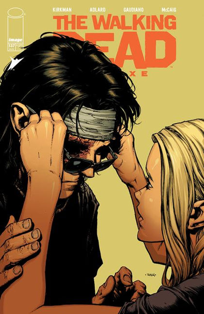 WALKING DEAD DELUXE #137 CVR A DAVID FINCH & DAVE MCCAIG (PRE-ORDER: 05/20/2026)