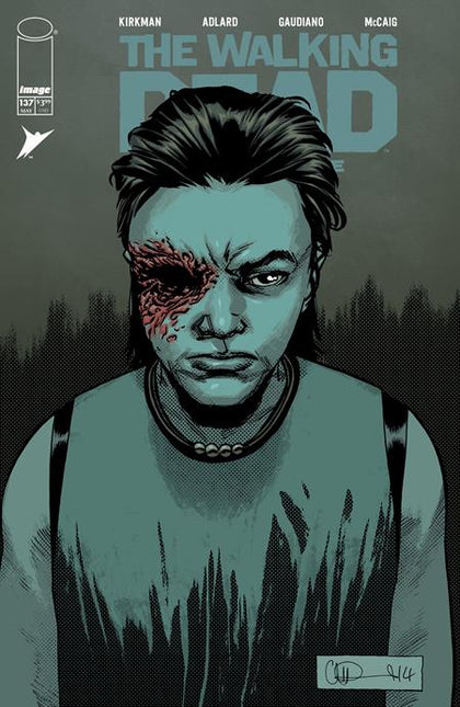 WALKING DEAD DELUXE #137 CVR B CHARLIE ADLARD & MAVE MCCAIG VAR (PRE-ORDER: 05/20/2026)