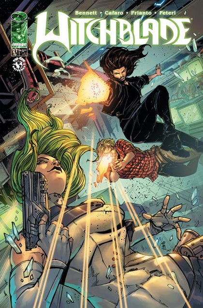 WITCHBLADE #21 CVR A GUISEPPE CAFARO & ARIF PRIANTO (PRE-ORDER: 05/13/2026)