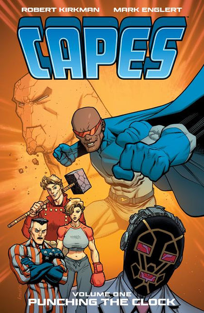 INVINCIBLE UNIVERSE CAPES TP VOL 01 (PRE-ORDER: 05/27/2026)