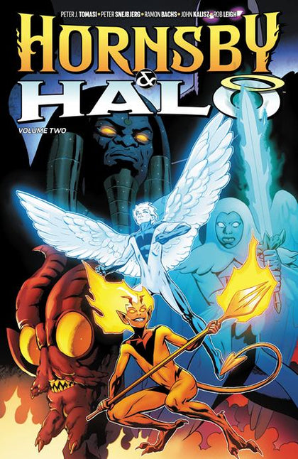 HORNSBY & HALO TP VOL 02 (PRE-ORDER: 05/06/2026)