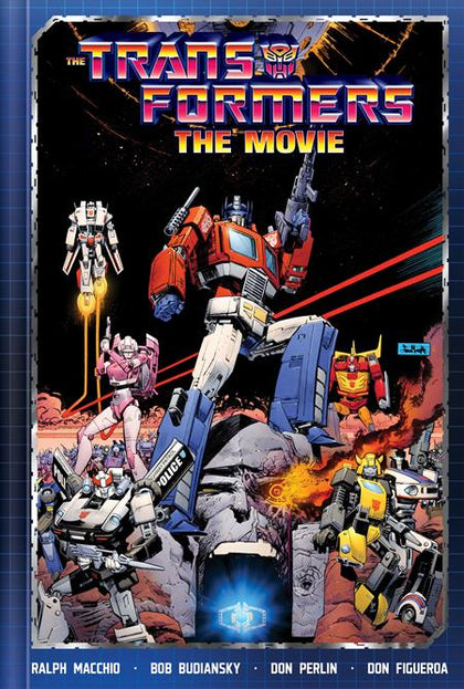 TRANSFORMERS THE MOVIE DELUXE EDITION HC SEAN MURPHY CVR (PRE-ORDER: 08/12/2026)