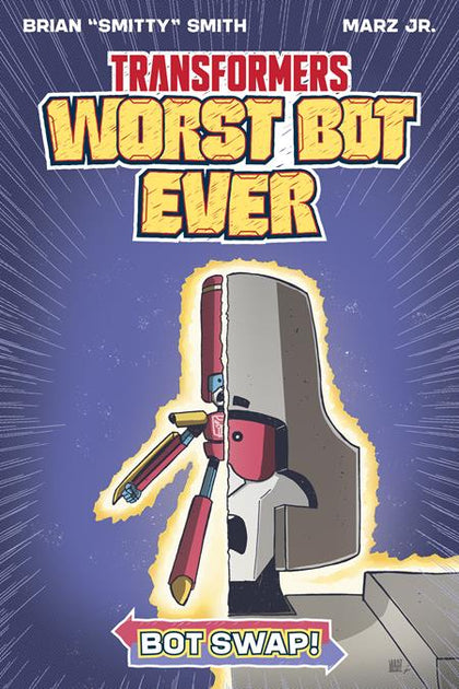TRANSFORMERS WORST BOT EVER TP OGN BOT SWAP (PRE-ORDER: 06/17/2026)