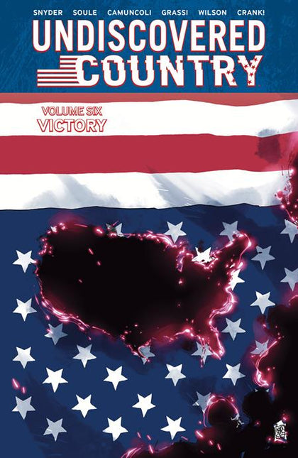 UNDISCOVERED COUNTRY VICTORY TP VOL 06 (PRE-ORDER: 05/06/2026)