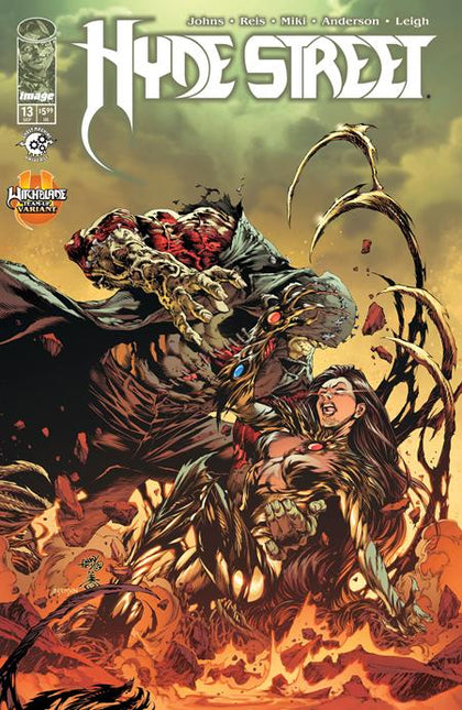HYDE STREET #13 CVR C IVAN REIS & DANNY MIKI WITCHBLADE TEAM UP VAR (PRE-ORDER: 09/30/2026)