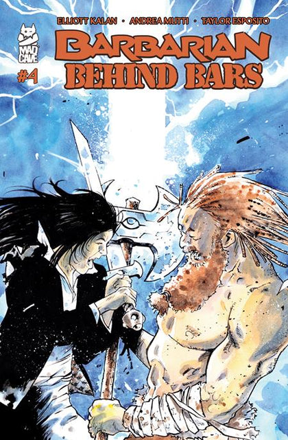 BARBARIAN BEHIND BARS #4 (OF 5) (PRE-ORDER: 05/20/2026)