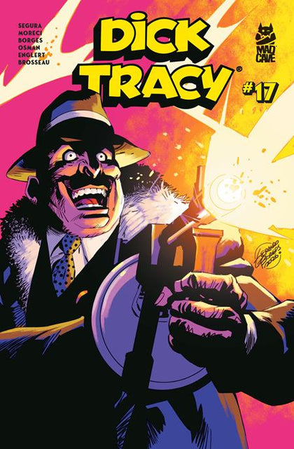DICK TRACY #17 CVR A GERALDO BORGES (PRE-ORDER: 05/13/2026)