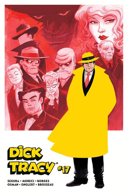 DICK TRACY #17 CVR B VERONICA FISH VAR (PRE-ORDER: 05/13/2026)