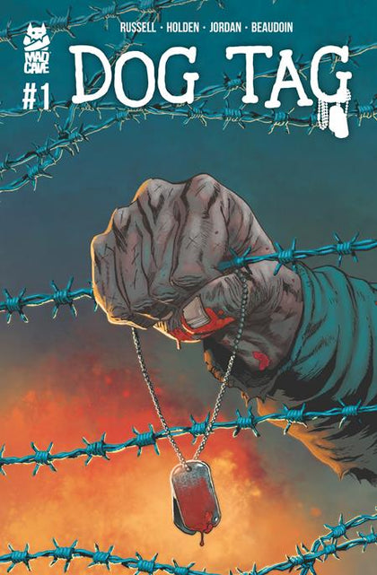 DOG TAG #1 (OF 6) CVR A PJ HOLDEN (PRE-ORDER: 05/06/2026)