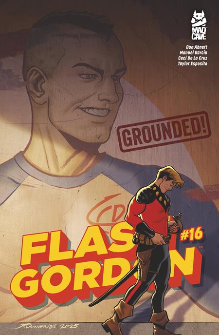 FLASH GORDON #16 CVR A JOE QUINONES (PRE-ORDER: 05/06/2026)