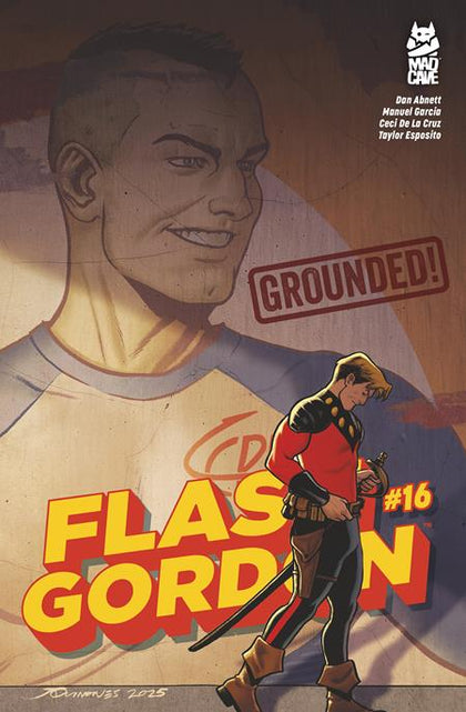 FLASH GORDON #16 CVR A JOE QUINONES (PRE-ORDER: 05/06/2026)