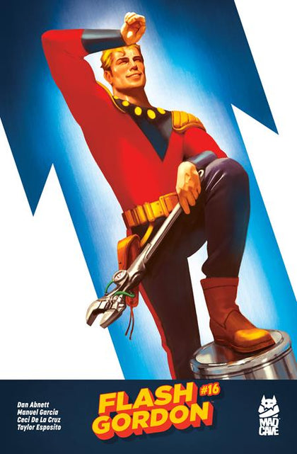 FLASH GORDON #16 CVR B MIGUEL MERCADO VAR (PRE-ORDER: 05/06/2026)