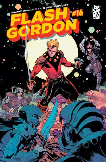 FLASH GORDON #16 CVR C MAHMUD ASRAR VAR (PRE-ORDER: 05/06/2026)