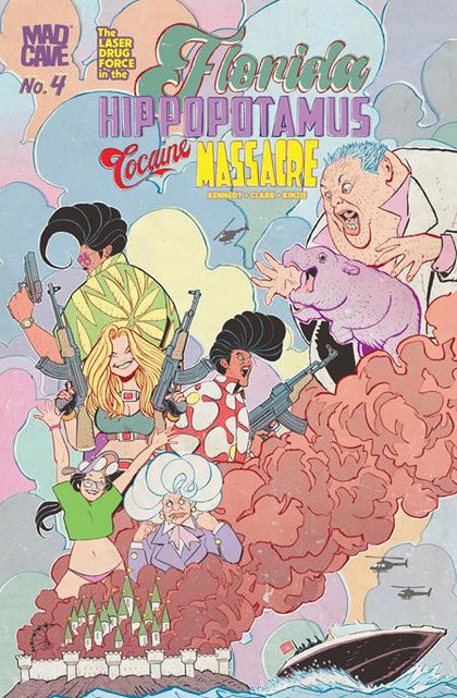 FLORIDA HIPPOPOTAMUS COCAINE MASSACRE #4 (OF 4) (PRE-ORDER: 05/27/2026)