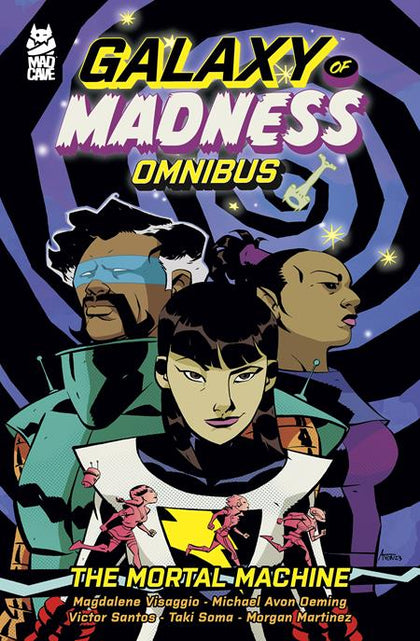GALAXY OF MADNESS OMNIBUS TP (PRE-ORDER: 05/06/2026)