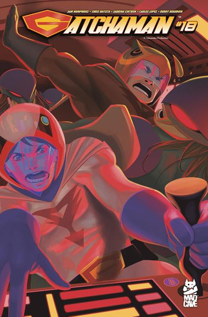 GATCHAMAN #18 CVR A INAKI MIRANDA (PRE-ORDER: 05/13/2026)