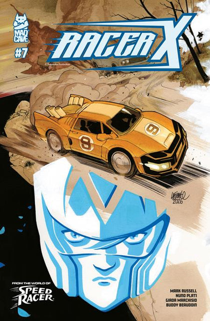 RACER X #7 (OF 8) CVR B DAVID LAFUENTE VAR (PRE-ORDER: 05/20/2026)