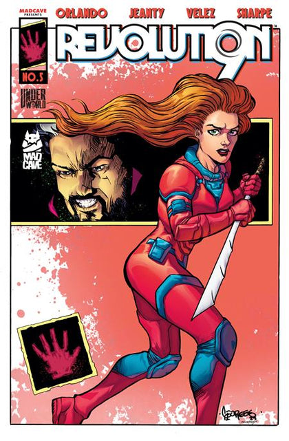 REVOLUTION 9 #5 CVR A GEORGES JEANTY (PRE-ORDER: 05/27/2026)
