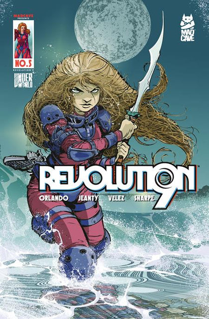 REVOLUTION 9 #5 CVR B DUNCAN ROLEAU VAR (PRE-ORDER: 05/27/2026)