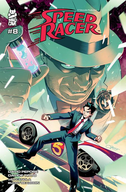 SPEED RACER #8 CVR A ALESSIO ZONNO (PRE-ORDER: 05/06/2026)