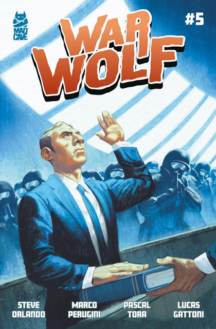 WAR WOLF #5 (OF 8) (PRE-ORDER: 05/13/2026)