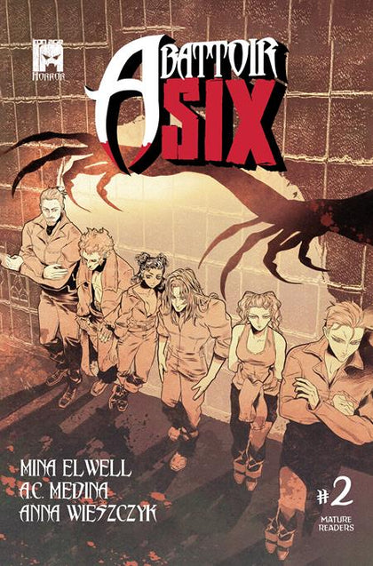 ABATTOIR SIX #2 CVR A ANNA WIESZCZYK (PRE-ORDER: 05/27/2026)