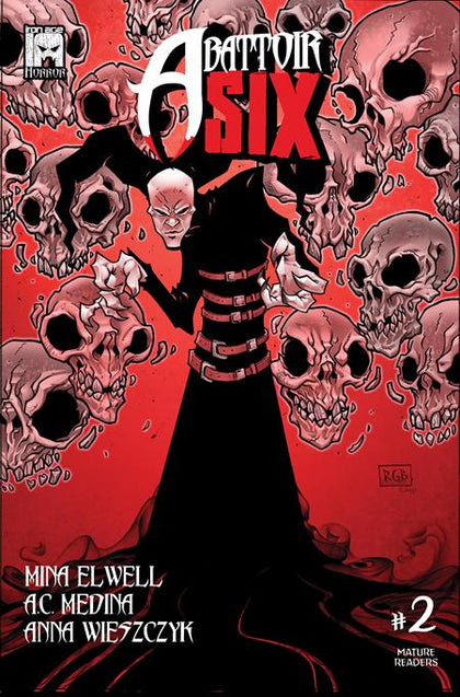 ABATTOIR SIX #2 CVR B RYAN G BROWNE VAR (PRE-ORDER: 05/27/2026)