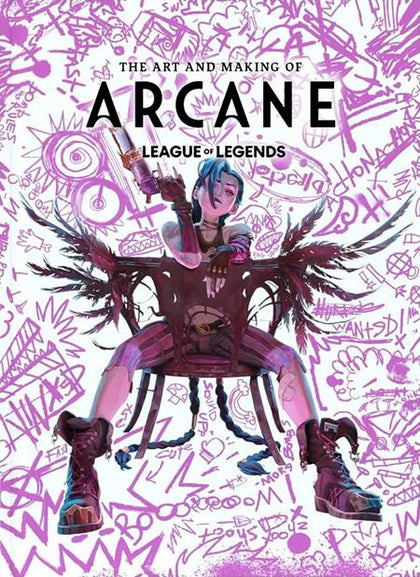 ART AND MAKING OF ARCANE HC (PRE-ORDER: 05/06/2026)