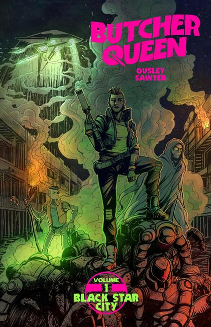 BUTCHER QUEEN TP VOL 01 BLACK STAR CITY (PRE-ORDER: 05/20/2026)