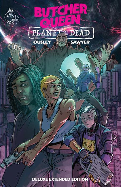 BUTCHER QUEEN TP VOL 02 PLANET OF THE DEAD (PRE-ORDER: 05/20/2026)