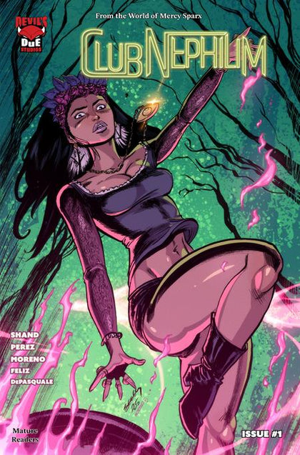 CLUB NEPHILIM #1 CVR B TIM SEELEY VAR (PRE-ORDER: 05/27/2027)