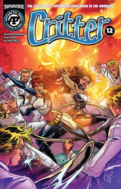 CRITTER #12 CVR A FICO OSSIO (PRE-ORDER: 05/20/2026)