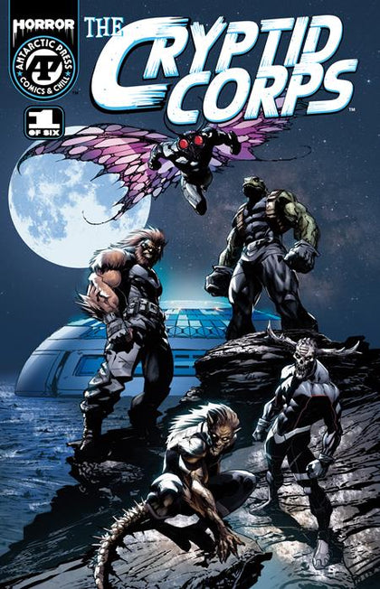 CRYPTID CORPS #1 (OF 6) CVR A MAX BERTOLINI (PRE-ORDER: 05/27/2026)
