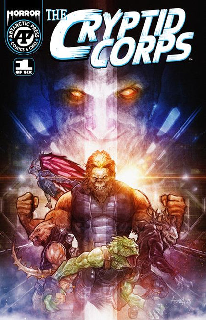CRYPTID CORPS #1 (OF 6) CVR B ERWIN J ARROZA VAR (PRE-ORDER: 05/27/2026)