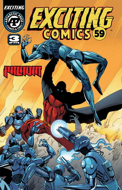 EXCITING COMICS #59 (PRE-ORDER: 05/13/2026)