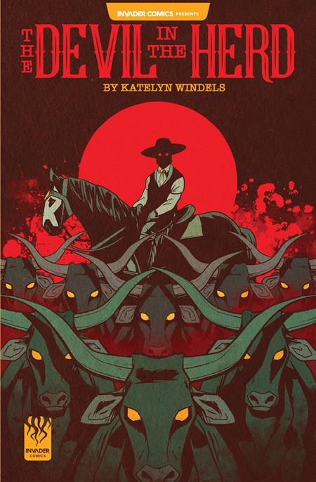 INVADER COMICS PRESENTS DEVIL IN THE HERD #1 (OF 1) CVR A KATELYN WINDELS (PRE-ORDER: 05/27/2026)